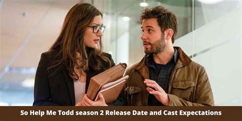 so help me todd season 2 cast